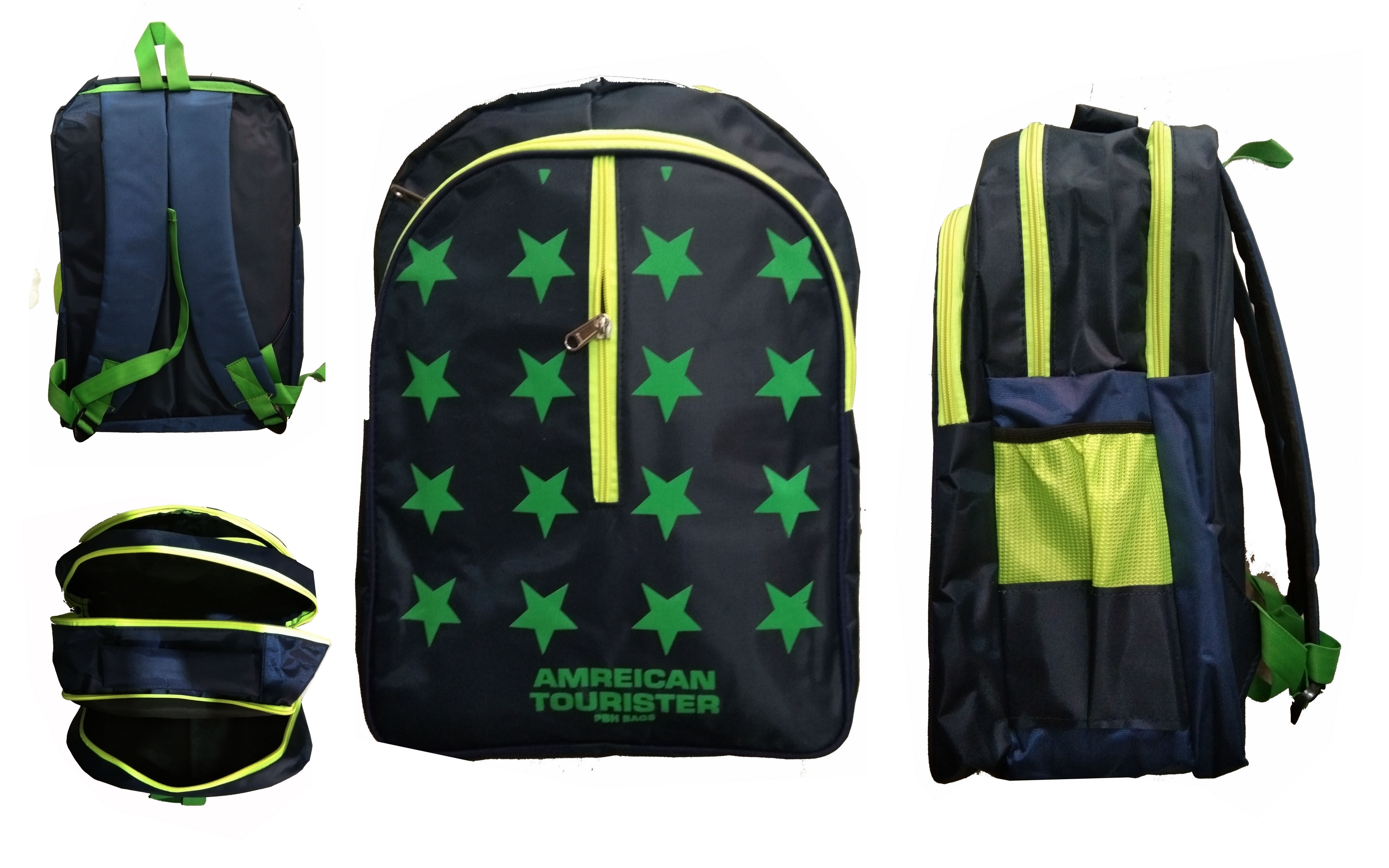 Black Pbh P_p0114 9 Liters Unisex Backpack
