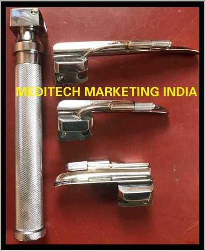Laryngoscope Miller Conventional Set Application: Hospital