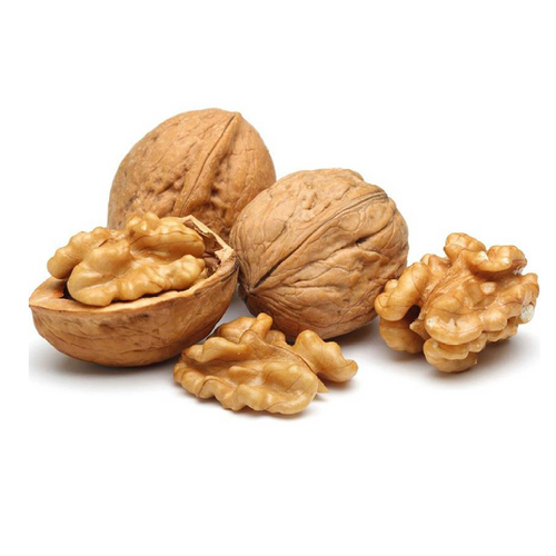 Spicy Monk Original Kashmiri Kagzi Akhrot, Jumbo Walnut In Shell - Natural Color, 12 Months Shelf Life, Rich in Antioxidants, High in Omega-3s, Supports Gut Health