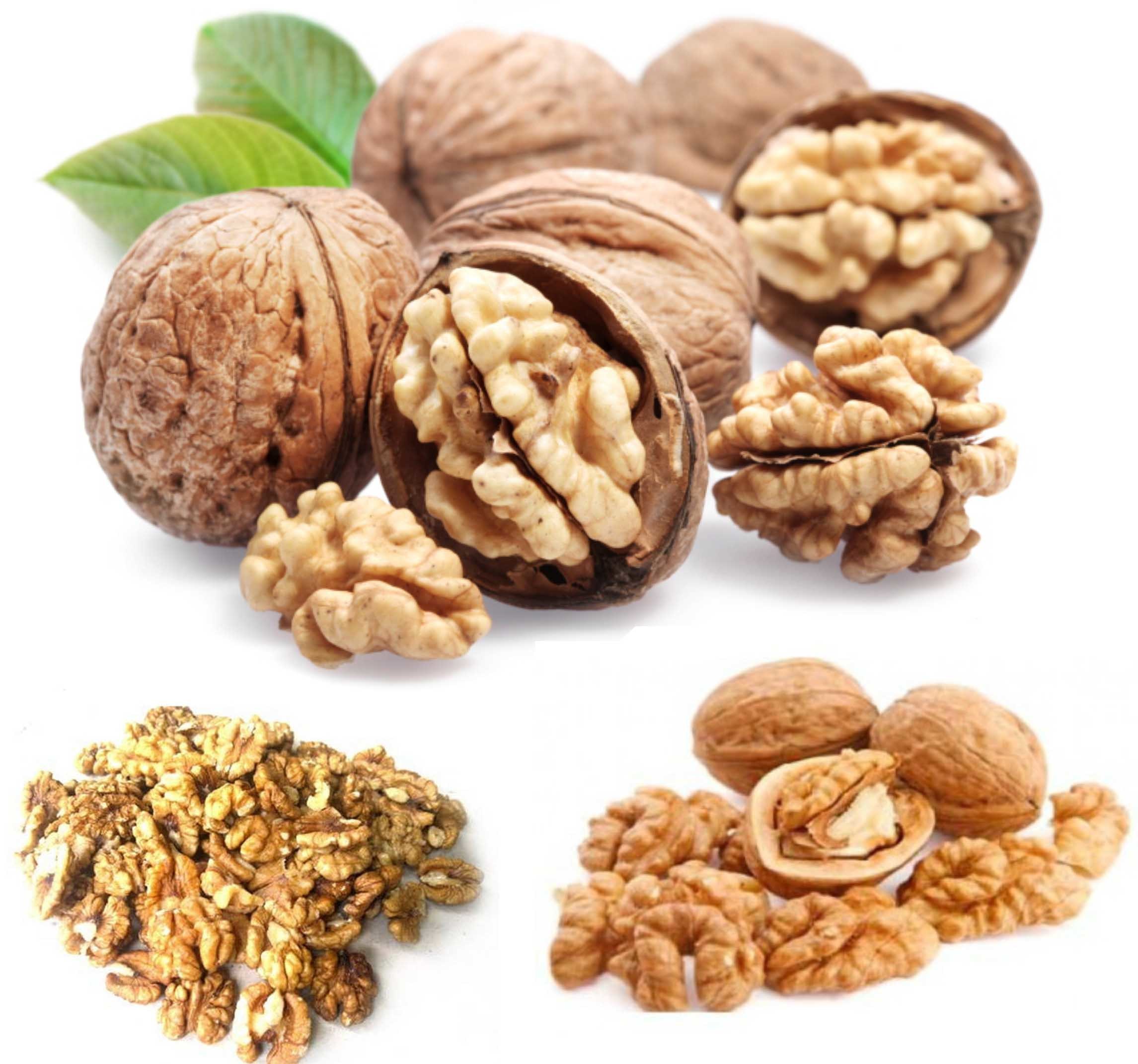 Spicy Monk Original Kashmiri Kagzi Akhrot, Jumbo Walnut In Shell - Natural Color, 12 Months Shelf Life, Rich In Antioxidants, High In Omega-3s, Supports Gut Health