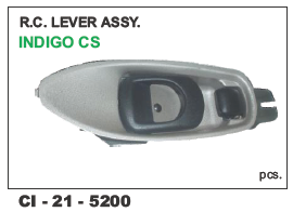 Rc Lever Assy Indigo Cs Lh/rh - Vehicle Type: 4 Wheeler | Features Warranty Included, Suitable For Left-hand And Right-hand Applications