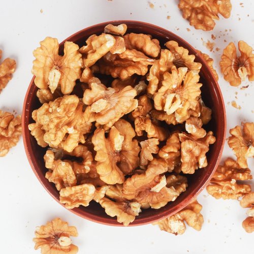Natural Spicy Monk Kashmiri Walnuts Kernels, Grade-A Akhrot Giri Rich In Omega-3