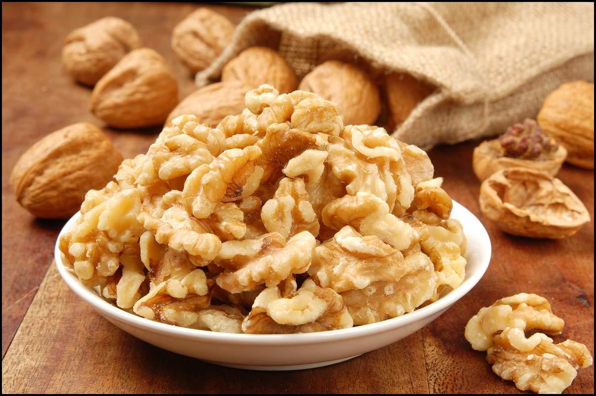 Natural Spicy Monk Kashmiri Walnuts Kernels, Grade-a Akhrot Giri Rich In Omega-3