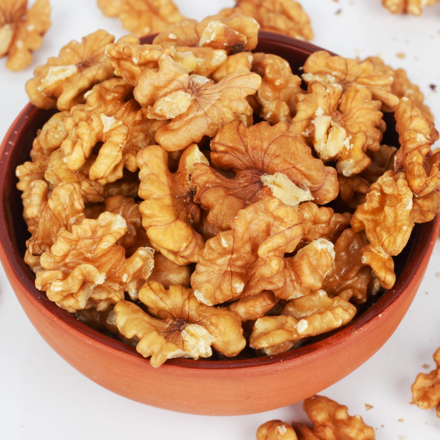 Natural Spicy Monk Kashmiri Walnuts Kernels, Grade-a Akhrot Giri Rich In Omega-3