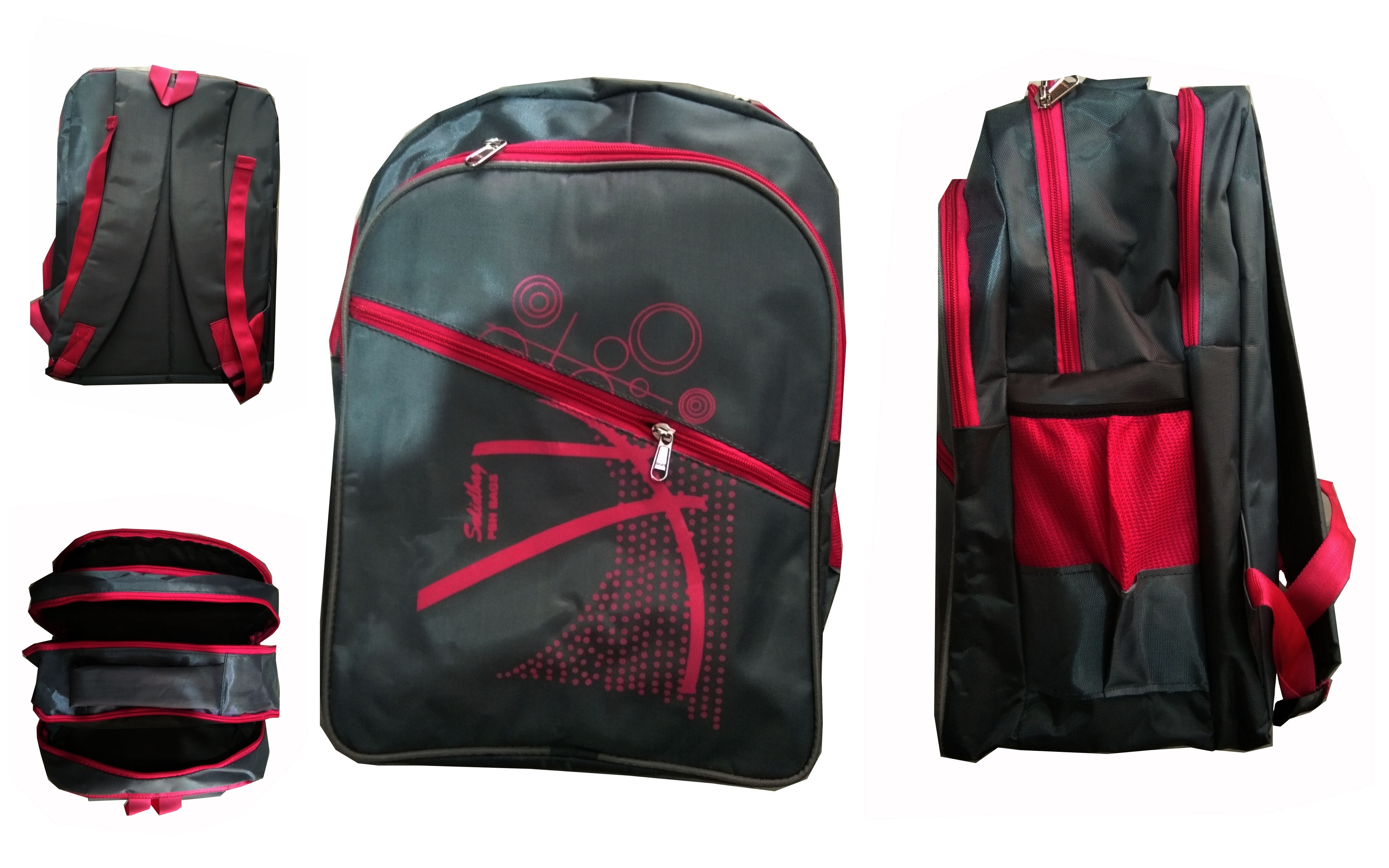 Grey Pbh P_p0116 9 Liters Unisex Backpack