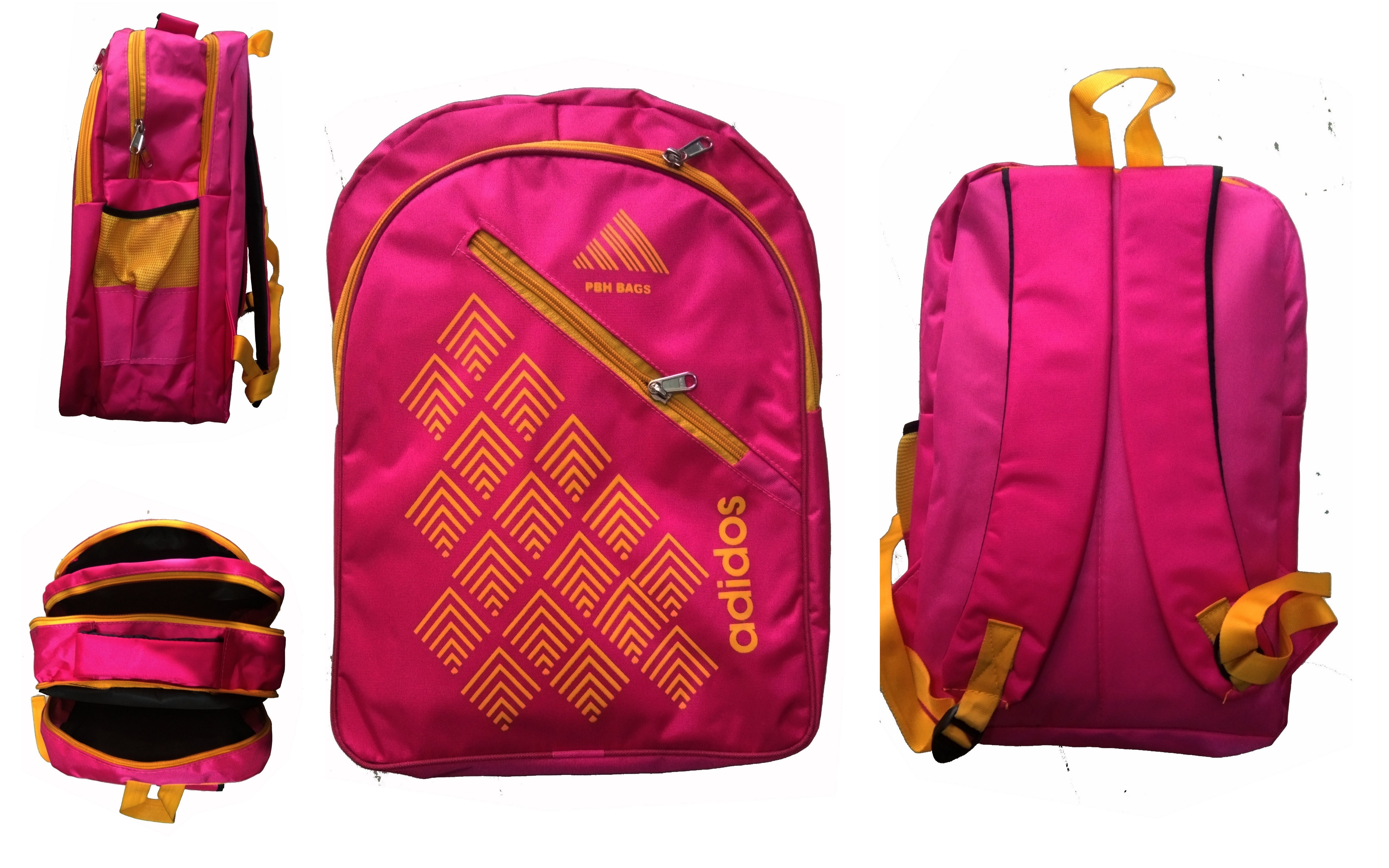 Pink Pbh P_p0119 9 Liters Unisex Backpack