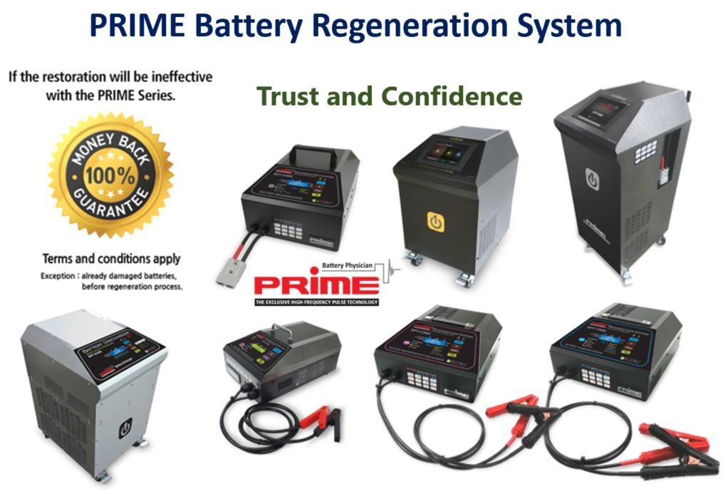 Rpt-c300 Prime Battery Regenerator - 52x43x28 Cm, 12.9 Kg | 6-in-1 Multifunctional With Max 25a Charge, Discharge & Regeneration Modes, Usb Connectivity, Internal Resistance Measurement, Advanced Desulfation Technology