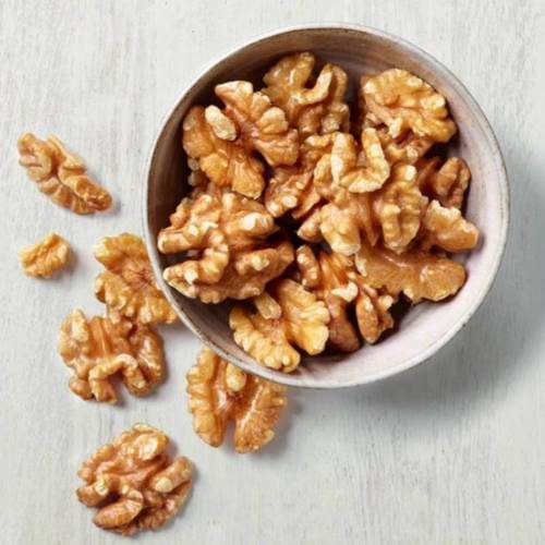 Natural Spicy Monk California Walnuts Kernels, Grade-A Akhrot Giri Rich In Omega-3