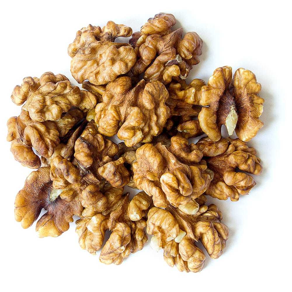 Natural Spicy Monk California Walnuts Kernels, Grade-a Akhrot Giri Rich In Omega-3