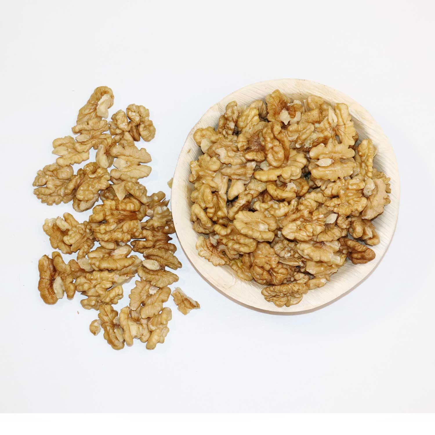 Natural Spicy Monk California Walnuts Kernels, Grade-a Akhrot Giri Rich In Omega-3