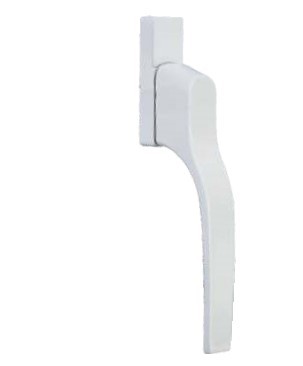 White Handle Without Key (Aluminium)