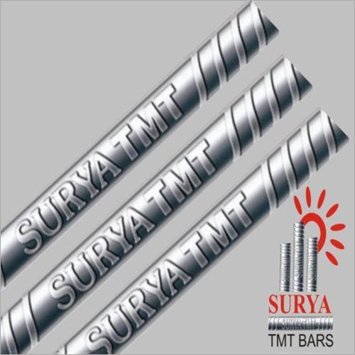 Surya Mild Steel TMT Bar