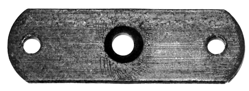 Ms ब्लैक स्पेसर्स - 4mm फ्लैट बेस आउटर डायमीटर: 10mmx1way