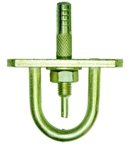 सिंगल एंकर फास्टनर के साथ एमएस हुक