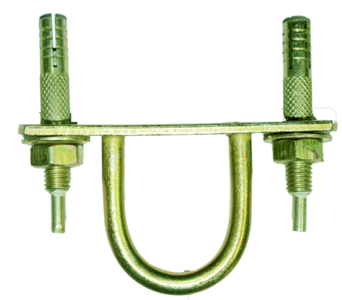 एमएस हुक डबल एंकर फास्टनरों के साथ