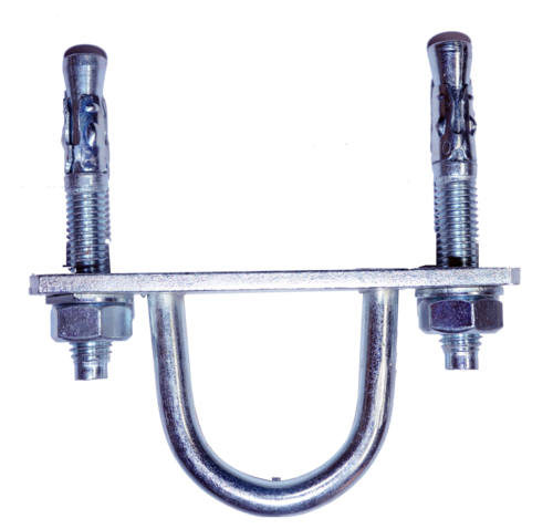 डबल वेज फास्टनरों के साथ एमएस हुक