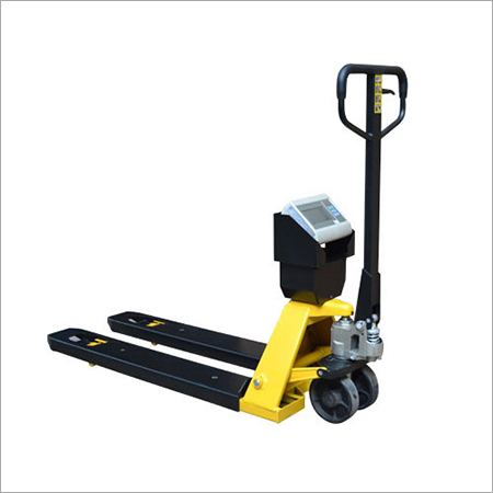 पैलेट ट्रॉली स्केल