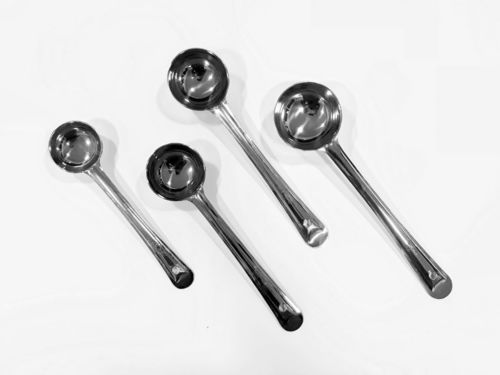 Serving Spoon - Stainless Steel, Various Sizes, Silver | Lightweight, Ergonomic Handle, Dishwasher Safe, High Heat Resistance, Polished Finish