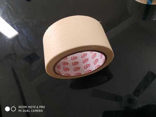 Crepe Paper Adhesive Tape - 25mm Width, 6-55 Meter Length | Excellent Adhesion, Pressure Bearing, Easy to Tear, Strong Climate Adaptability