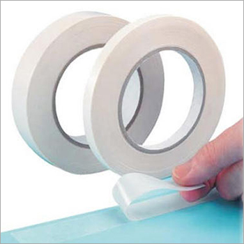 High Quality Double Sided Tissue Tape - Non Woven Tissue Paper, 6-55 Meters Length | Pressure Sensitive Adhesive, Tearing Strength, Versatile Use
