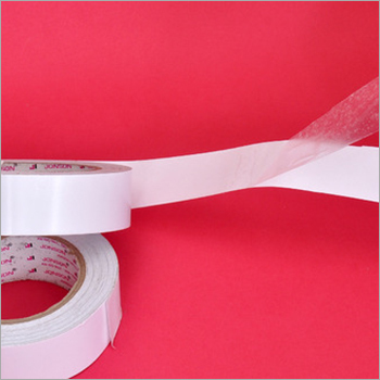 Transparent Double Sided Polyester Tape - 6-55 Meter Length | Double-Sided Adhesive, Clear Polyester Film, Ideal for Crafts and Mounting