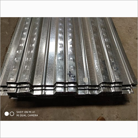 जीआई कोटेड डेकिंग शीट