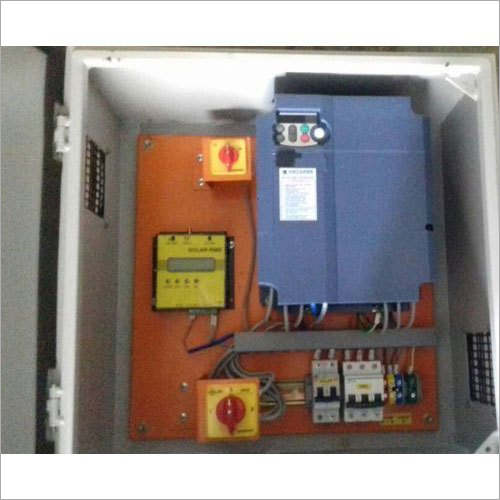 Metal 1 Hp Make Solar Pump Controller