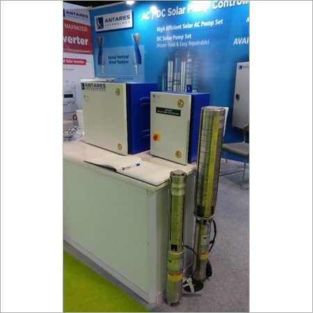 Metal 2 Hp Solar Pump Dc Controller