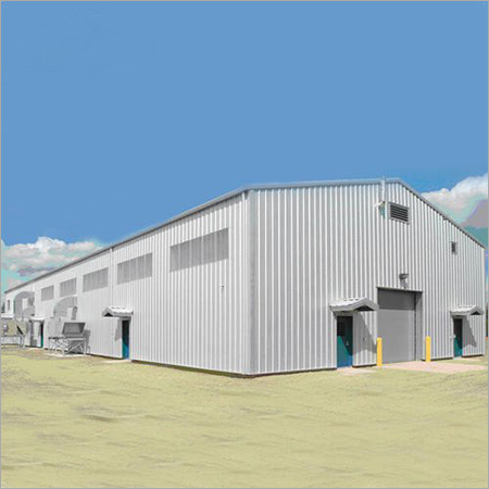 प्रीफैब्रिकेटेड मेटल बिल्डिंग