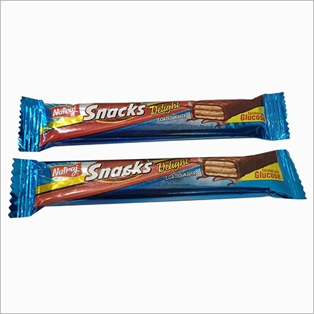 Normal Snacks Delight Choco Coated Wafer Biscuit Lunch