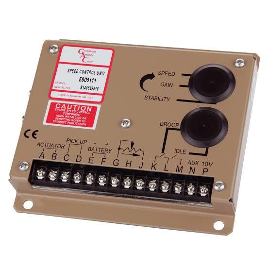 Esd5550/5570 Series Gac Speed Governor