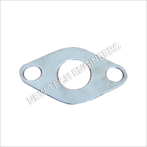 Pressed Component - 20mm X 30mm X 5mm Oval | Stainless Steel, Polished Finish, 2 Holes, A 0.05mm Tolerance, 10g Weight, Corrosion Resistant