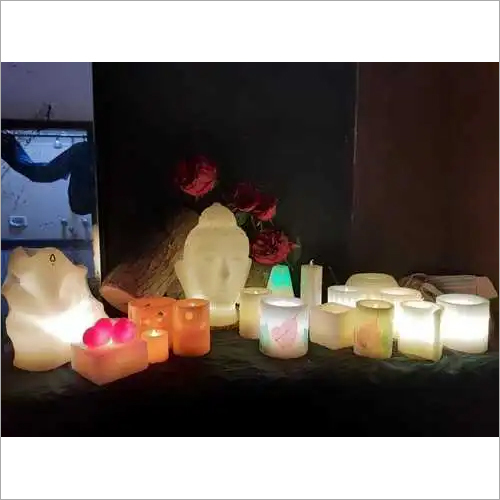 बिना धुएं वाली Led मोमबत्तियाँ