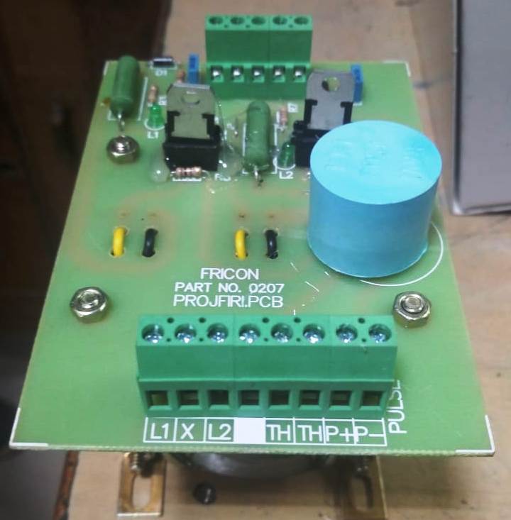 Projection Welding Controller & Firing Card