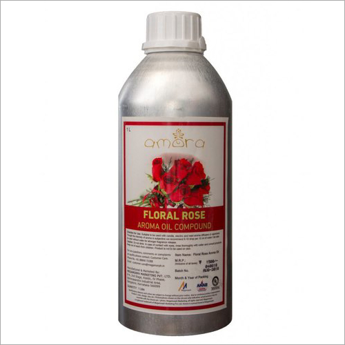 Floral Rose Aroma Oil Age Group: Adults