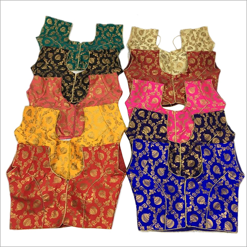Available In Different Colour Readymade Lehenga Blouse