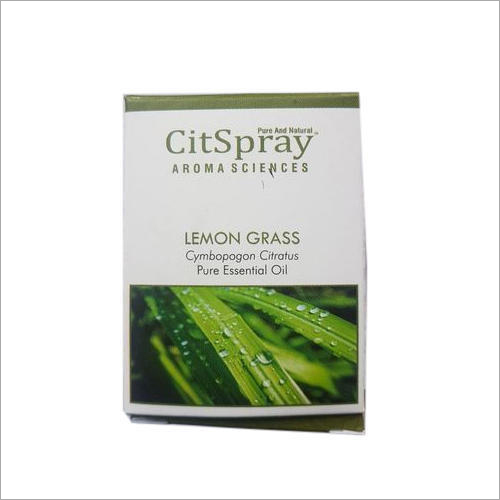 Lemongrass Cymbopogon Citratus Pure Essential Oil - Ingredients: Lemon