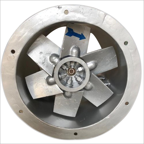 High Pressure Axial Flow Fan Installation Type: Wall Mounted