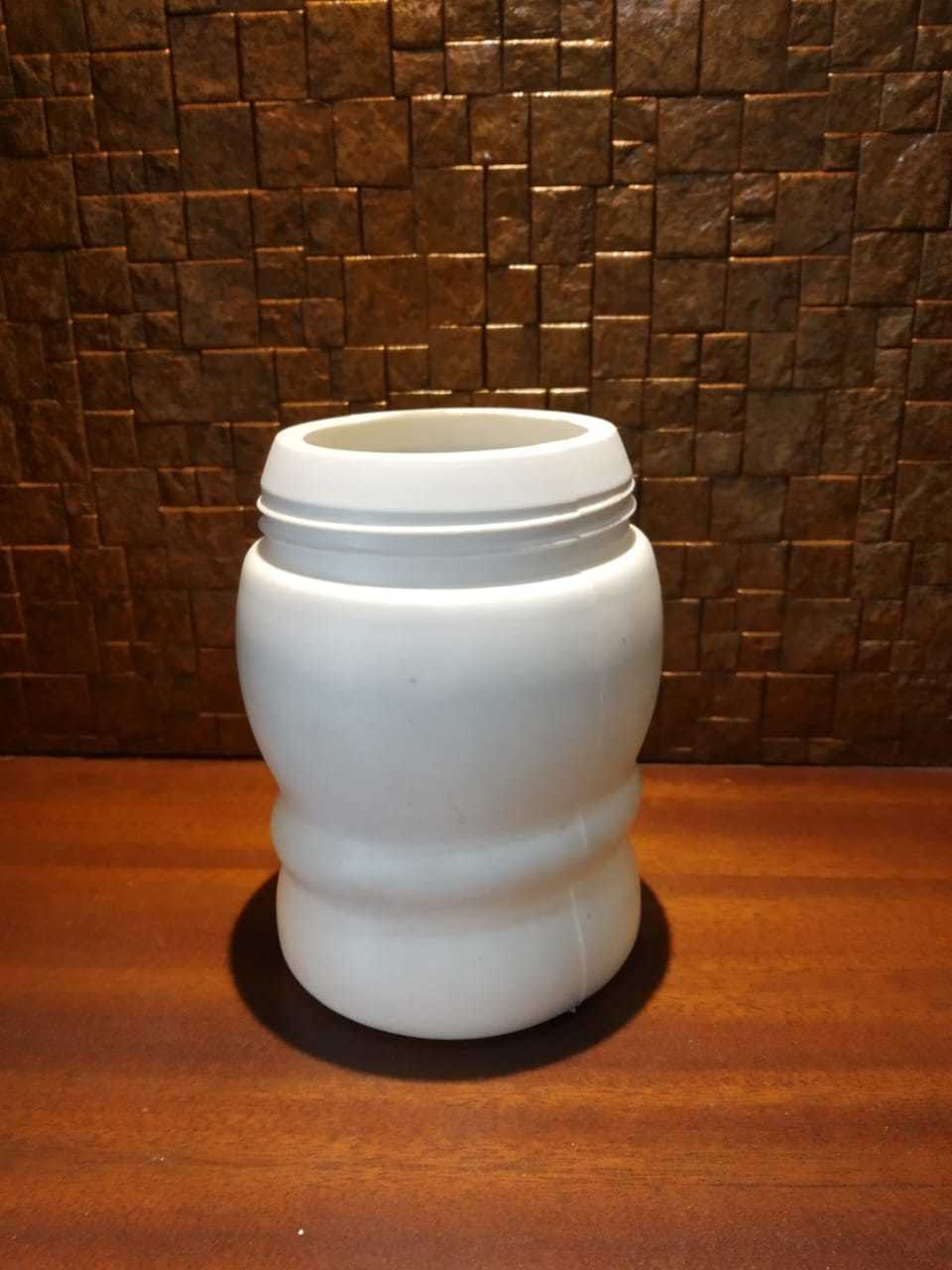 White Hdpe Jars And Containers