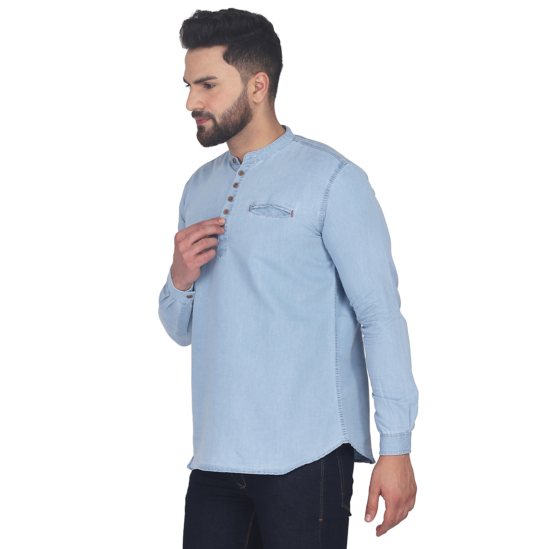 Blue Men Kurtas