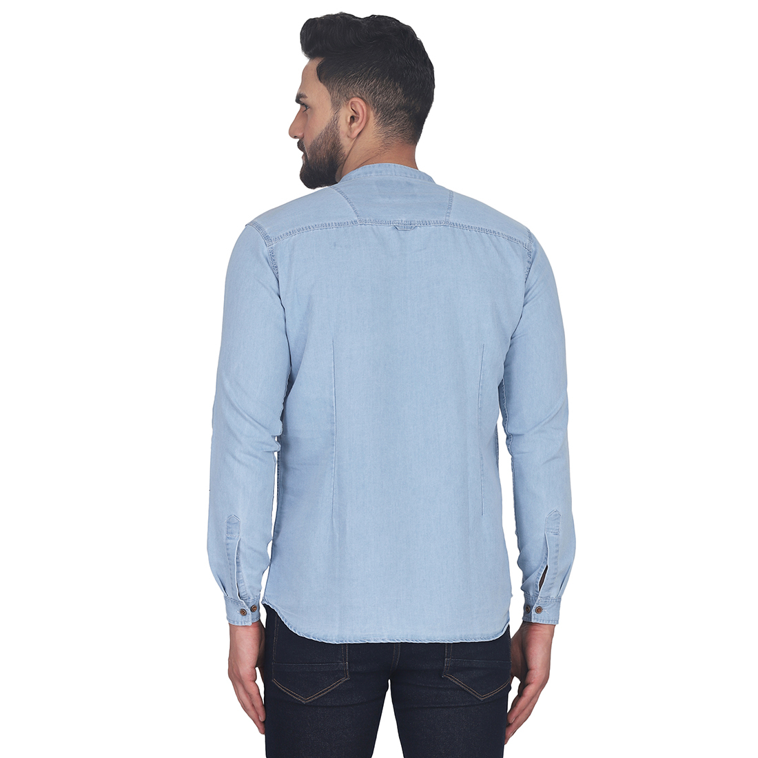 Blue Men Kurtas