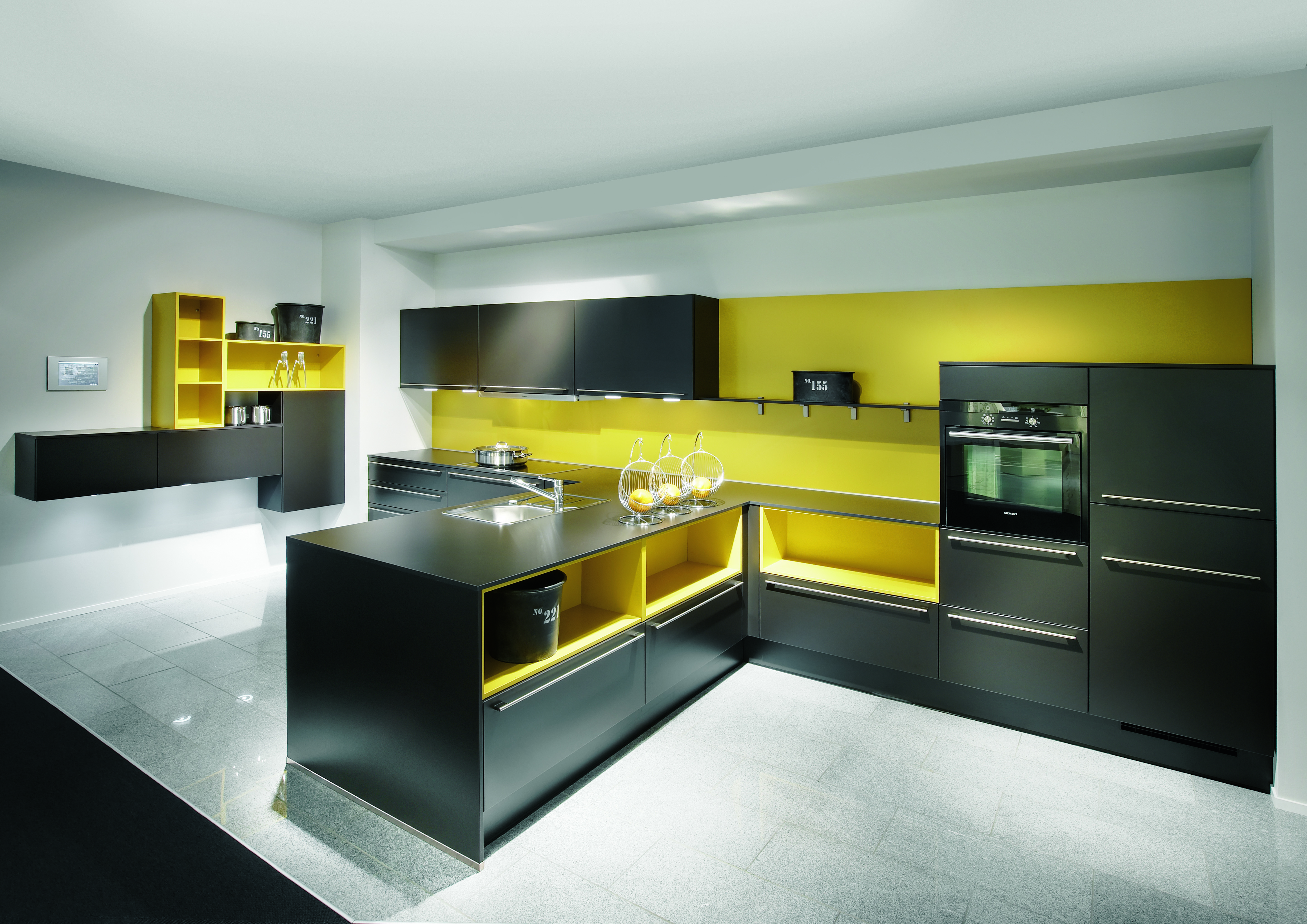Wooden Modular Kitchen