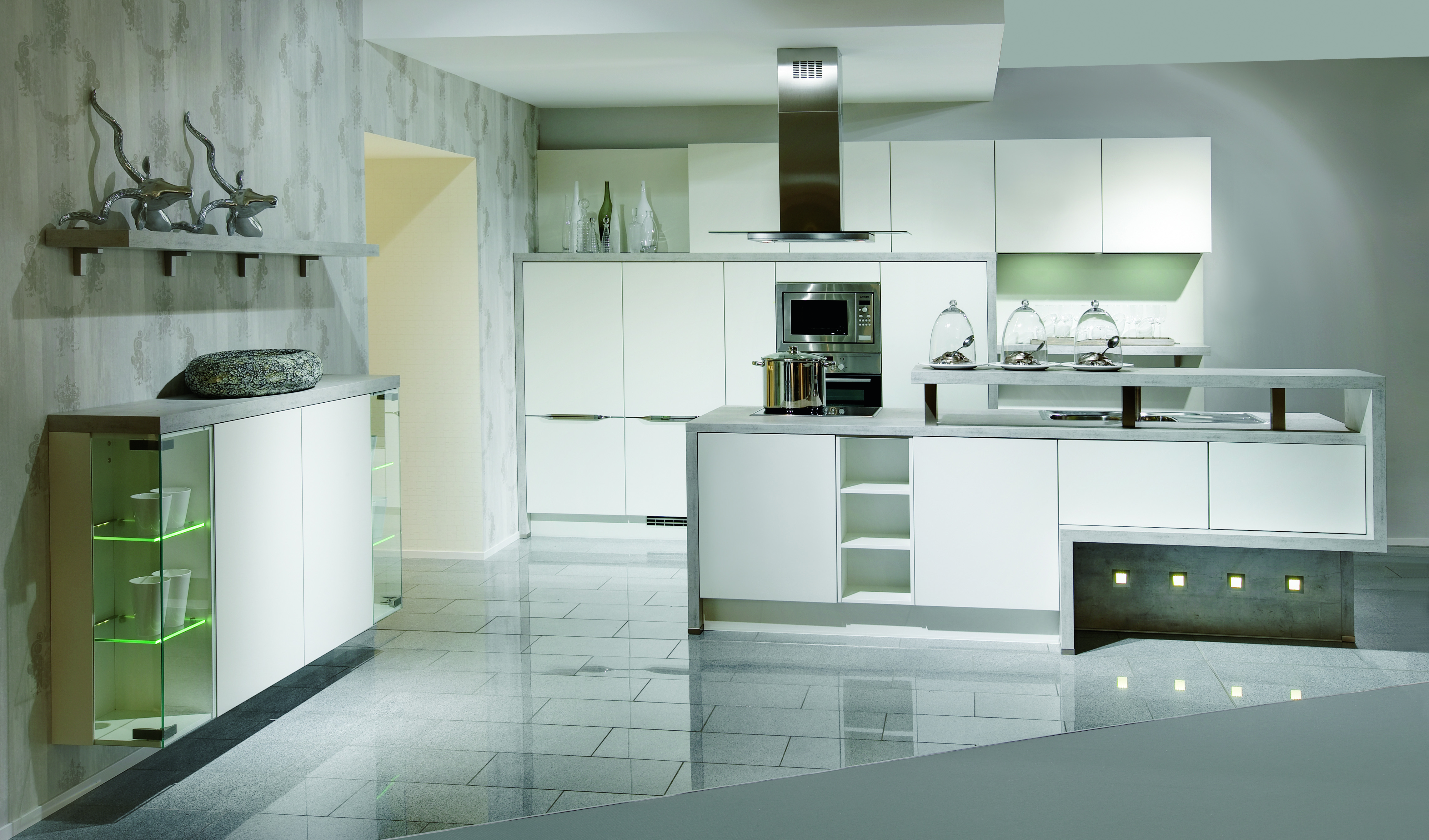 Wooden Modular Kitchen