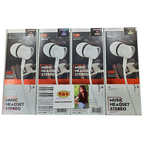 Headset Sterio Hands Free