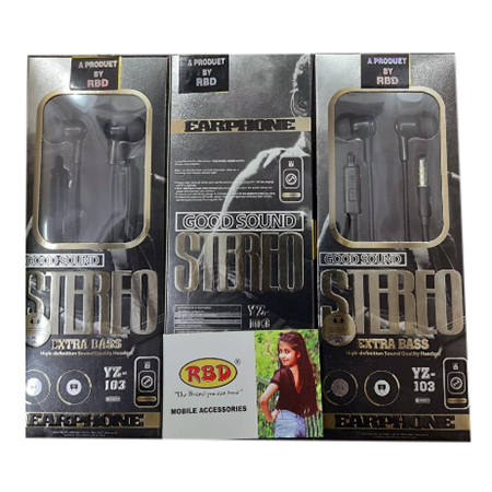 YZ103 Extra Bass Sterio Hands Free