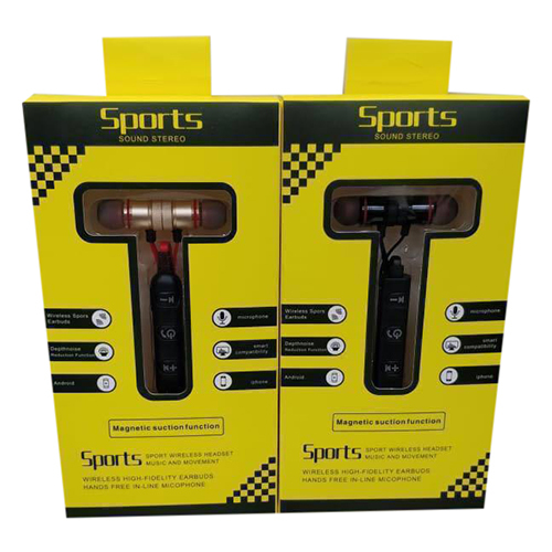 Sports Metal Bluetooth Hands Free