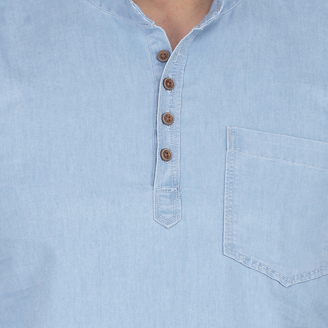 Blue Men Kurtas