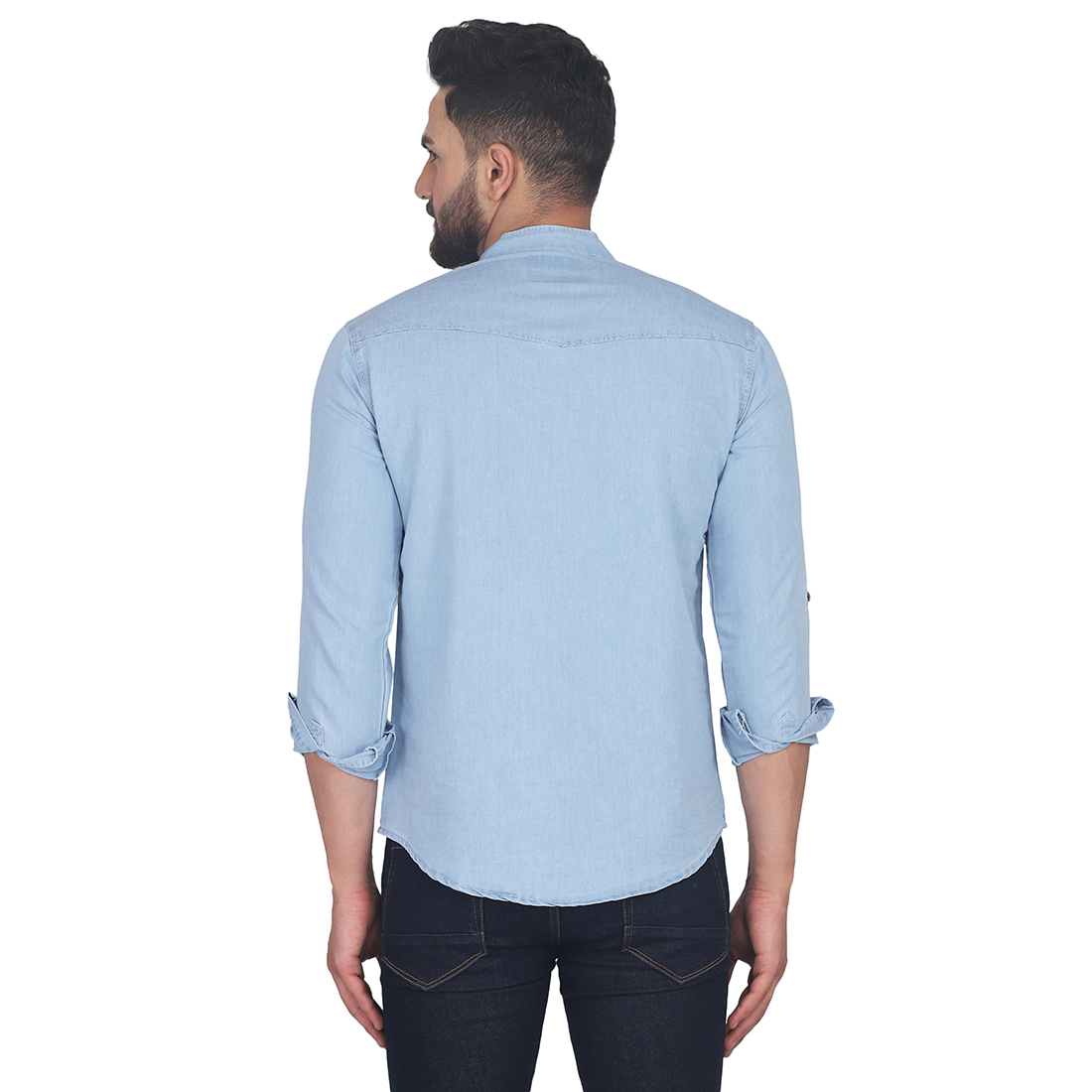 Blue Men Kurtas