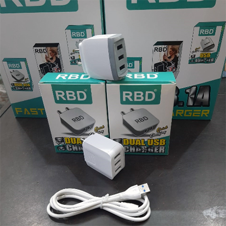 3.4amp ट्रिपल Usb अडैप्टर