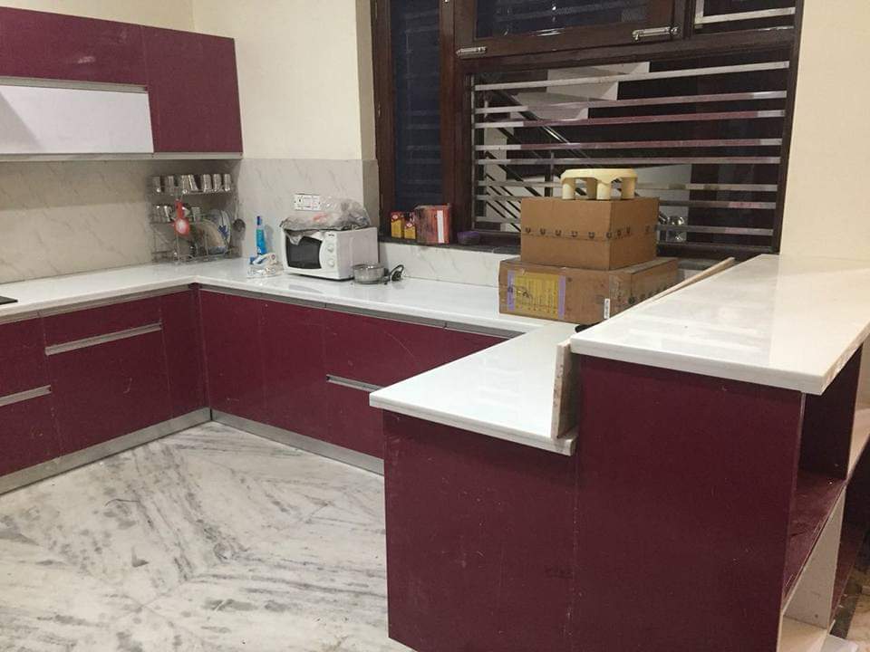 Pvc Modular Kitchen